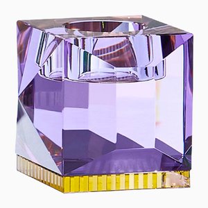 Ophelia Purple T-Light Holder von Reflections Copenhagen