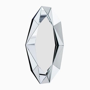 XL Diamond Silver Mirror by Reflections Copenhagen