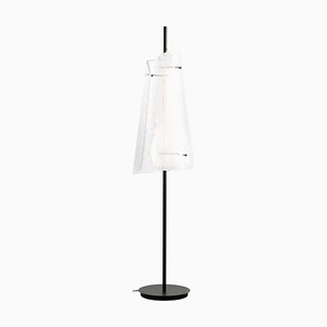 Bent Two Transparent with Black Frame by Sebastian Herkner