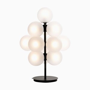 Small Stellar Grape in Transparent Acetato with Black Frame by Sebastian Herkner