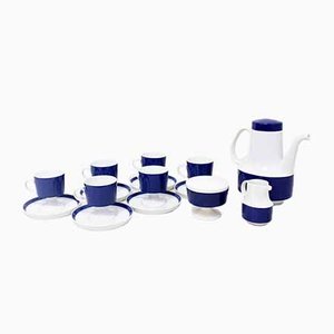 Coffee Service by Tapio Wirkkala for Rosenthal, 1970s, Set of 15