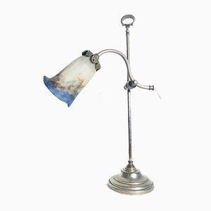 Jugendstil Table Lamp from Muller Frères