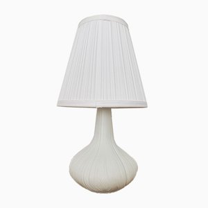 Bisque Porcelain Table Lamp from Rosenthal, 1960s