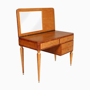 Dressing Table with Mirror by Guglielmo Ulrich for AR-CA, 1930s