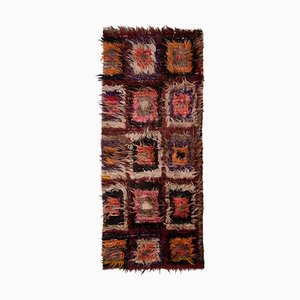 Vintage Turkish Tulu Runner Rug, 1970s