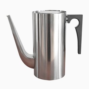 Cylinda Kaffeekanne von Arne Jacobsen für Stelton, 1960er