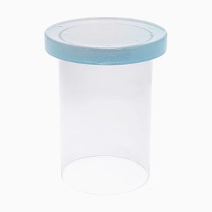 Alwa Three 5800T Side Table in Transparent by Sebastian Herkner for Pulpo