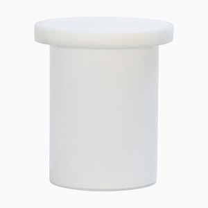 Alwa Three 5800W Side Table in Transparent by Sebastian Herkner for Pulpo