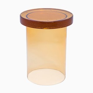 Alwa Three 5800A Side Table in Amber by Sebastian Herkner for Pulpo