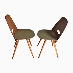 Dining Chairs by Francis Jirák for Tatra, 1960s, Set of 2
