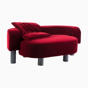 Pow Sofa 9203R in Rot von Hermann August Weizenegger für Pulpo