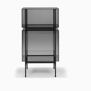 Small Lyn Shelf 8400G in Grey by Visser & Meijwaard for Pulpo