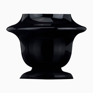 Atollo Bowl in Black Glass from VGnewtrend