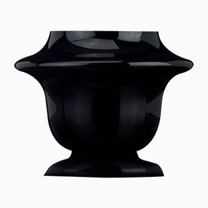 Atollo Schale aus schwarzem Glas von VGnewtrend
