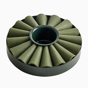 Cama Bellis Jewel en verde de Bilge Nur Saltik para Uniqka