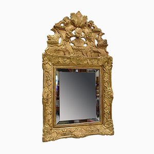Specchio Regency in legno dorato, XIX secolo
