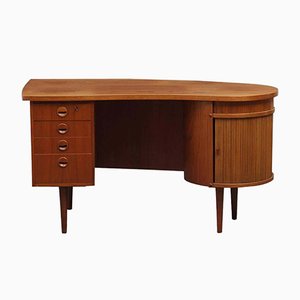 Scrivania in teak, Danimarca, 1956