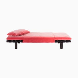 Pallet Daybed 4400PI-SS in Dirty Pink and Black Frame by Sebastian Herkner for Pulpo
