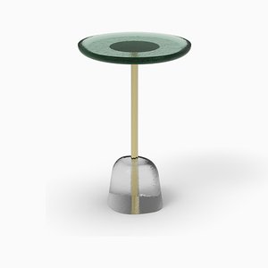 Pina High 8301GRBRT in Green and Transparent by Sebastian Herkner for Pulpo