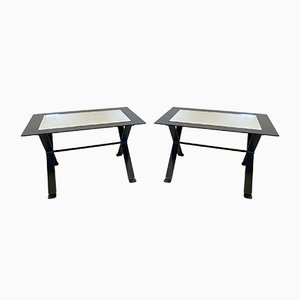 Vintage Coffee Tables, 1970s, Set of 2