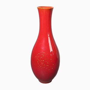 Ceramic Bottle Vase by Fridgart Glatzle for Karlsruher Majolika, 1950s