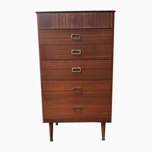 Mid-Century Teak Chest of Drawers from Austinsuite, 1960s