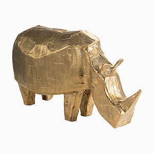 Rhino 5700RH en Bronze par Kai Linke pour Pulpo