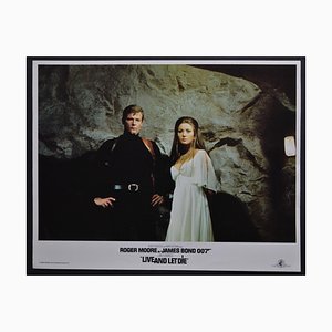 James Bond 007 Live und Let Die Lobby Card, UK, 1973