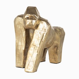 Gorilla 5700GO en Bronze par Kai Linke pour Pulpo