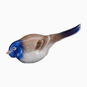 Figura de pájaro de porcelana de Bing & Grondahl, años 70