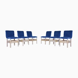 Chelsea Chairs by Vittorio Introini for Saporiti Italia, 1960s, Set of 6