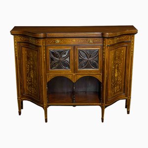 Antique Victorian Rosewood Cabinet
