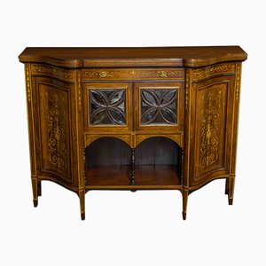 Mueble victoriano antiguo de palisandro