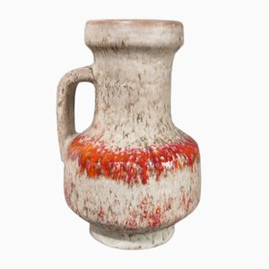 Vase en Céramique par Fridgart Glatzle pour Karlsruher Majolika, 1966
