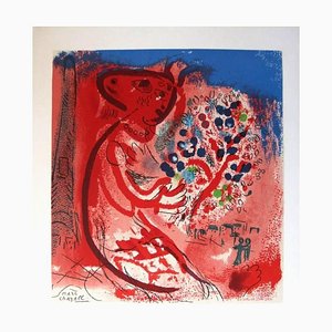 Marc Chagall (después) - Lettre à mon peintre Raoul Dufy 1965