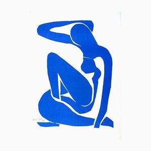 After Henri Matisse - Blue Nude