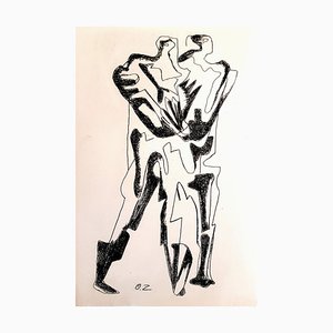 Ossip Zadkine - Ultimate Step - Original Etching 1966