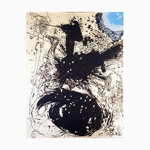 Salvador Dali - Don Quichotte - Original Lithographie 1957