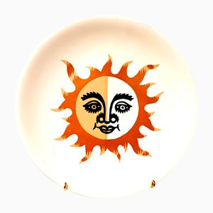 Jean Picart Le Doux - Sunshine - Original Salins Earthenware 1960s