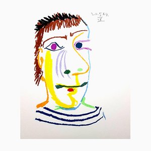 Le Goût de Bonheur: un plato (Retrato) 1970