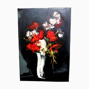 Fleurs - Lithographie 1965