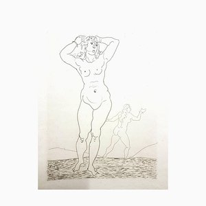 André Derain - Ovid's Heroides - Original Etching 1938