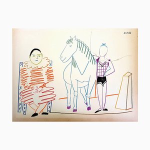 The Human Comedy - Lithograph 1954