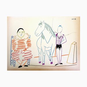 The Human Comedy - Lithographie 1954