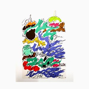 Litografia di Charles Lapicque (after) - Homage to Dufy - 1965