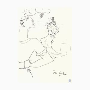 Jean Cocteau - Litografía original años 50