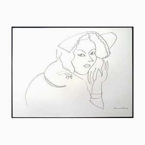 Henri Matisse (After) - Lithographie - Blumen 1943
