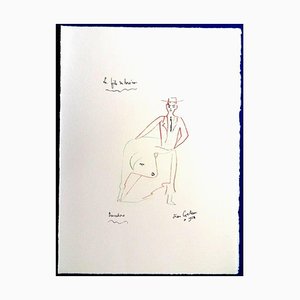 Jean Cocteau - Torero's Son - Original Lithograph 1961