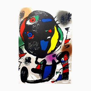 Joan Miro - Original Abstract Lithografie 1981