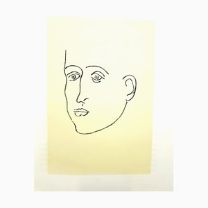 Lithographie Originale - Henri Matisse - Apollinaire 1952